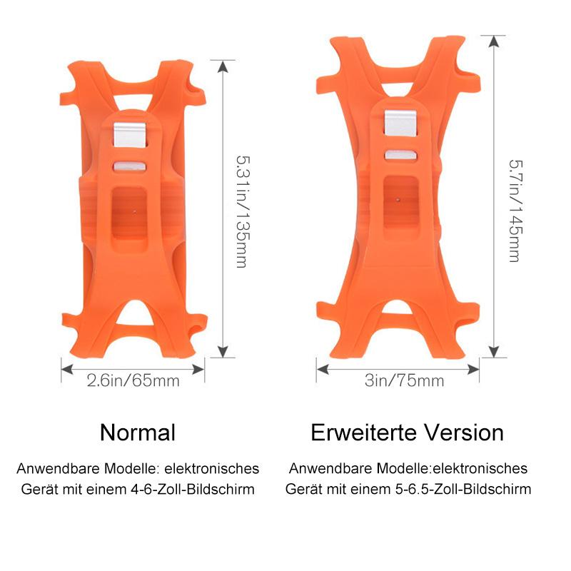 Fahrradzubehör  Silikon-Handyhalter