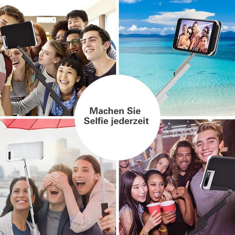 Bluetooth Selfie Stick Handy Hülle