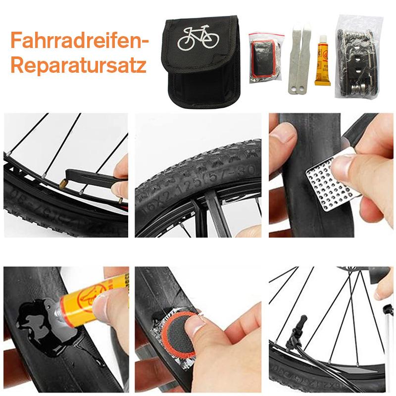 Tragbare Mountainbike-Reparaturwerkzeuge