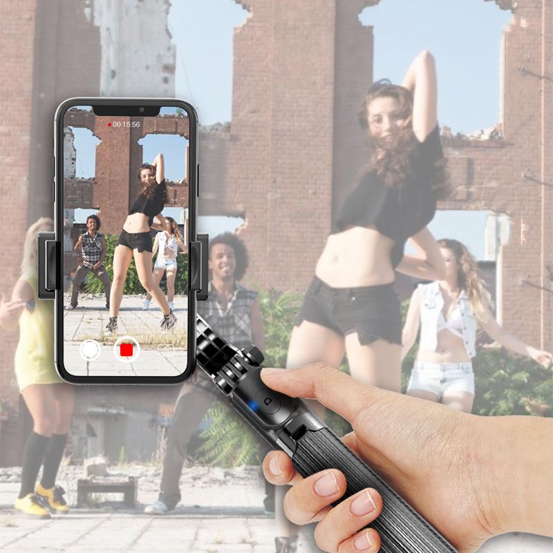 Dreiachsiger Handheld-Selfie-Stick