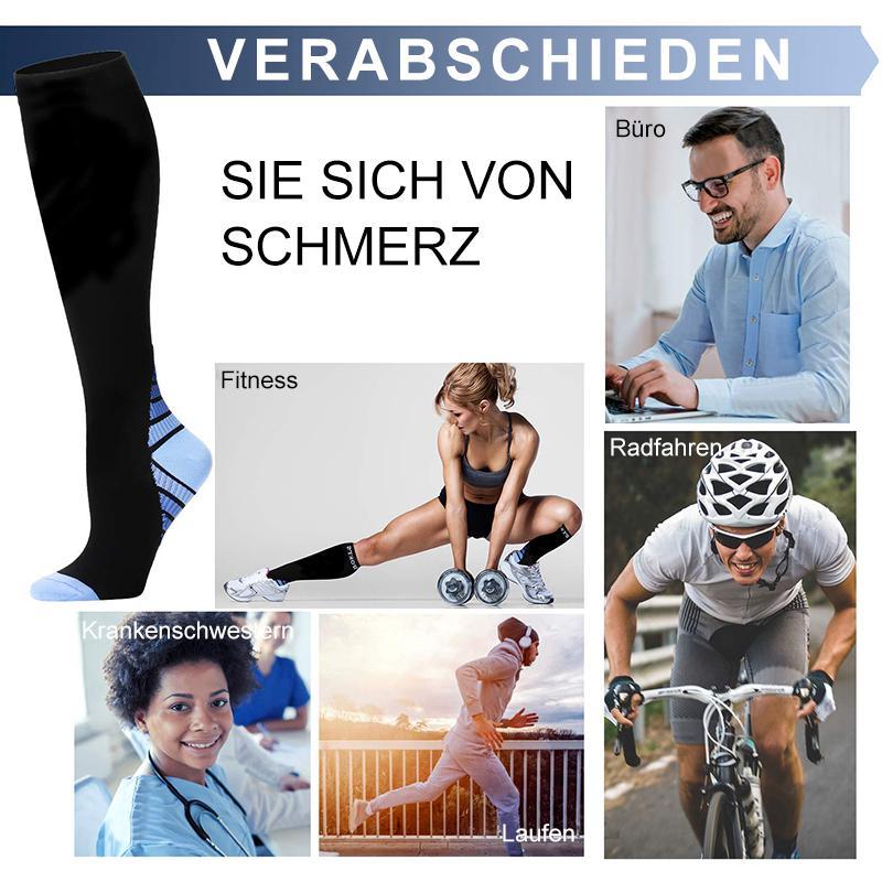 Unisex-Sport-Kompressionssocken