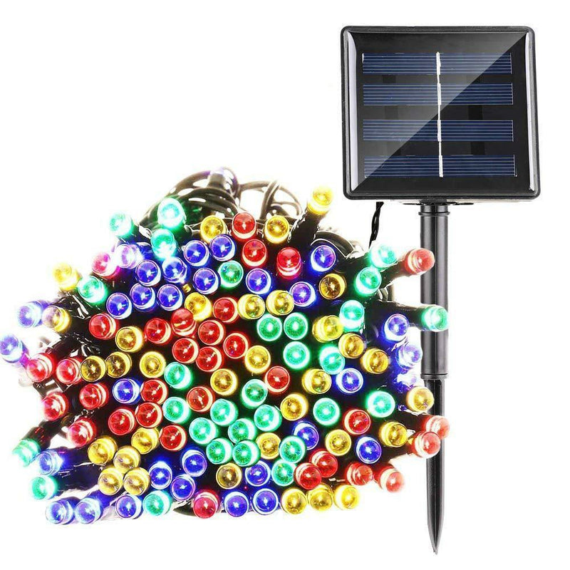 Solarbetriebene LED-Lichterkette