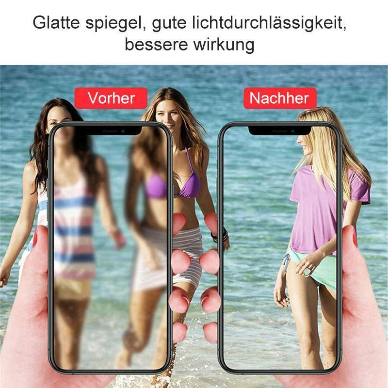 IPhone X Sekunden ändern 11 Pro Metall-Glaslinsen Abdeckung