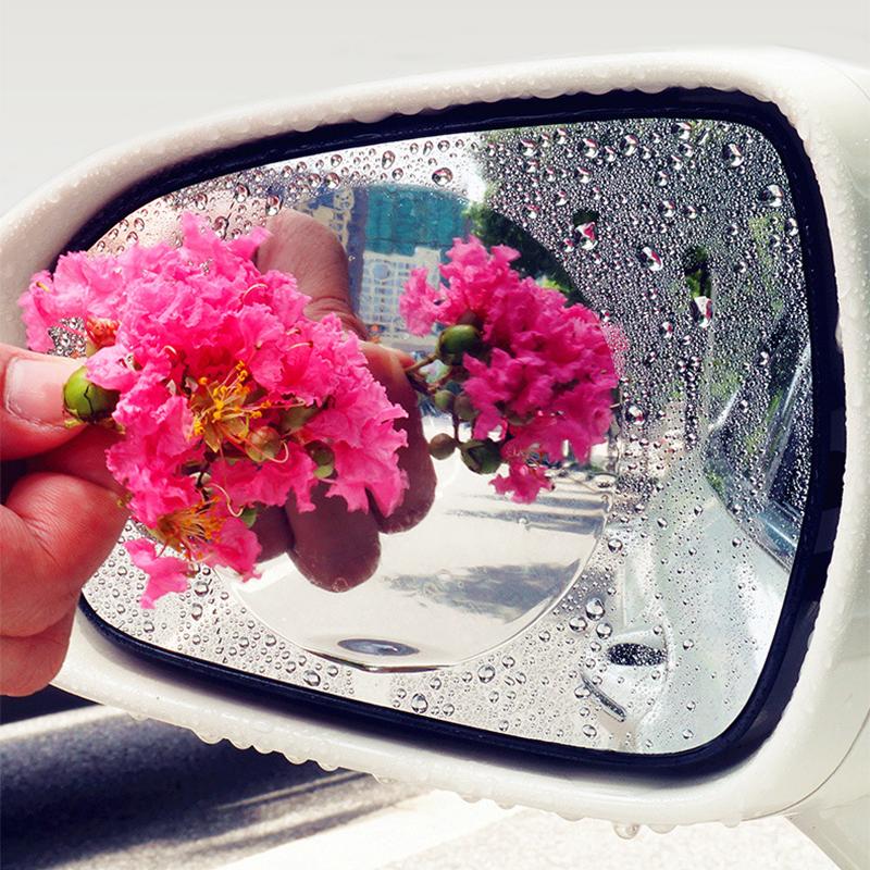 Regenschutzfolie für Auto Rückspiegel