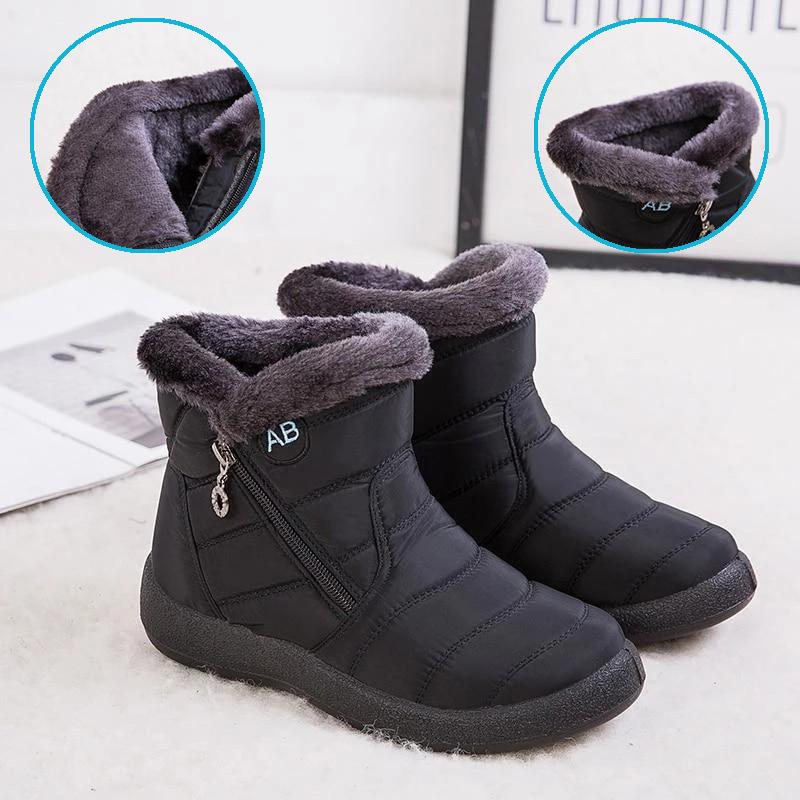 Wasserdichte Damen Schneeschuhe