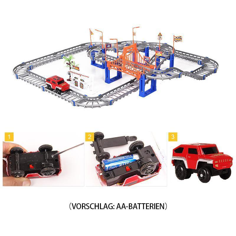 Flexible Track Spielzeug Set