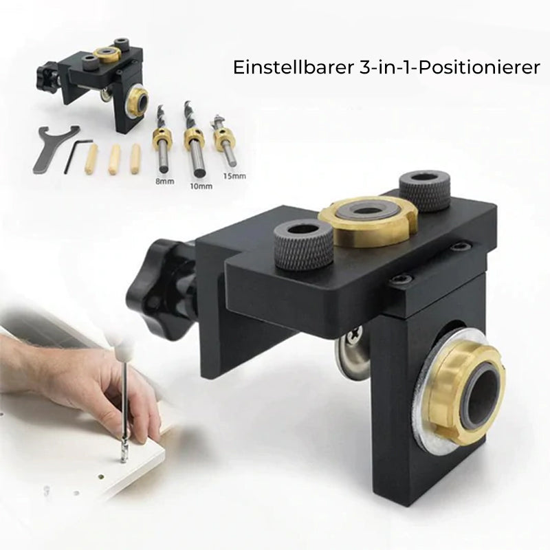 Einstellbarer 3-in-1-Positionierer