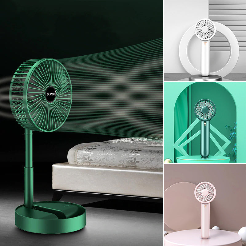 Tragbarer Mini-Ventilator für den Haushalt