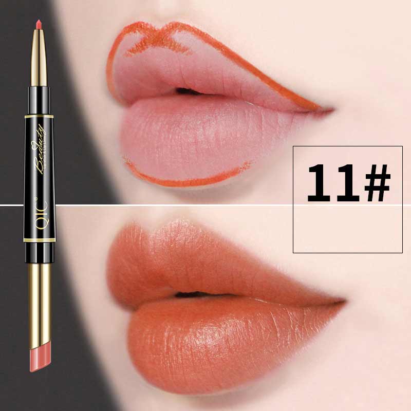 Wasserfester Doppelseitiger Lippenstift