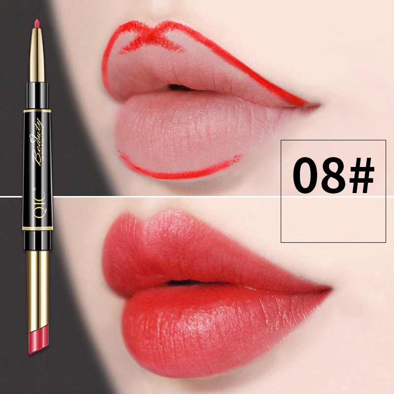 Wasserfester Doppelseitiger Lippenstift