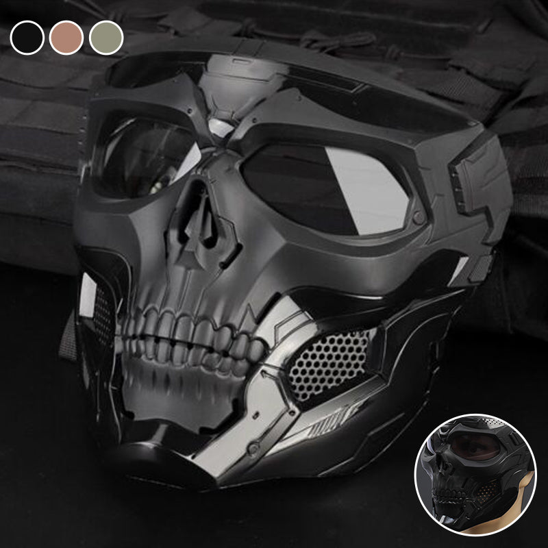 Radfahren Harley Goggles Totenkopfmaske