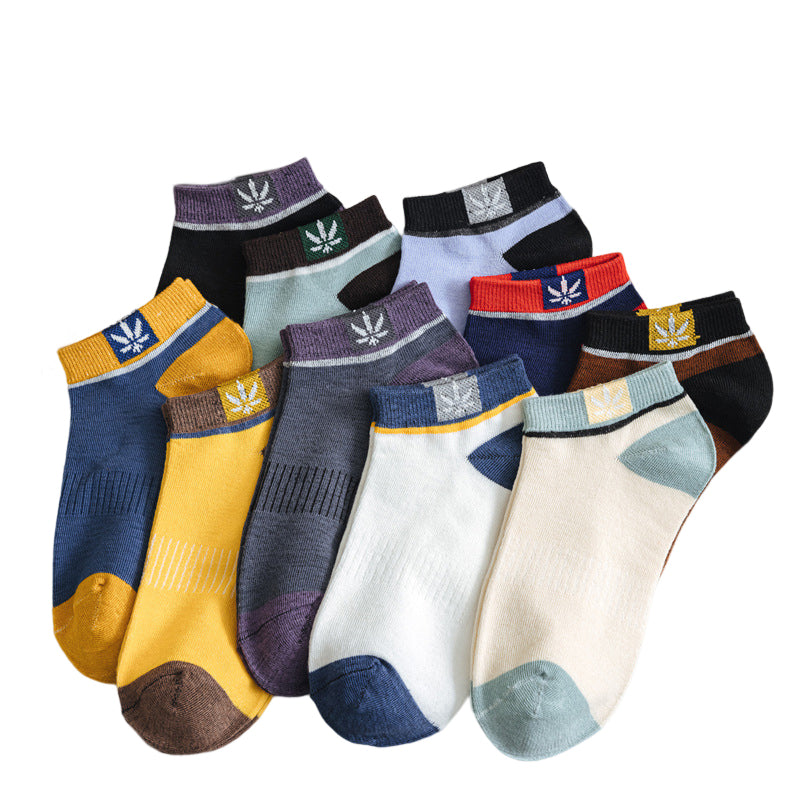 🌈Herren Frühjahr Sommer Sport dünne Socken 😍(10 Paare)😍